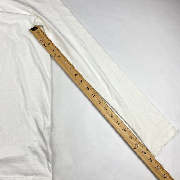 NWT ATM Anthony Thomas Melillo Women's Shirt Size XL White Cotton Long Sleeve - Picture 13 of 15